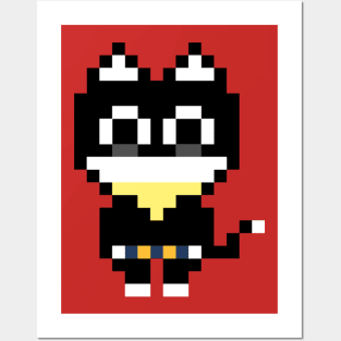 Persona 5 Morgana 8-Bit Pixel Art Character Posters and Art